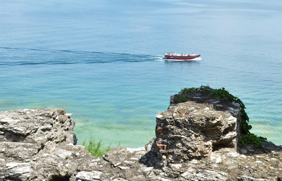 giro barca sirmione