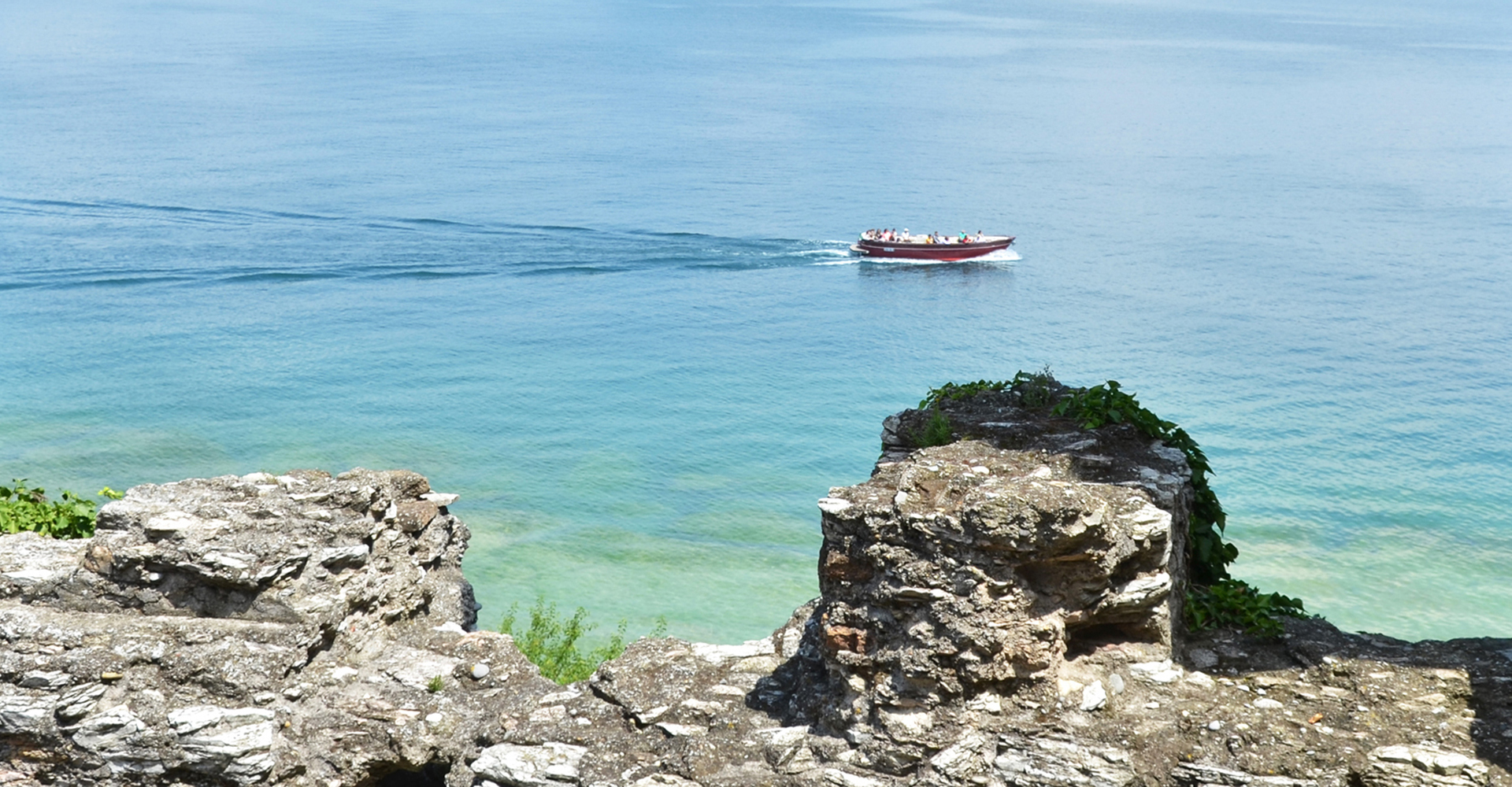 giro barca sirmione