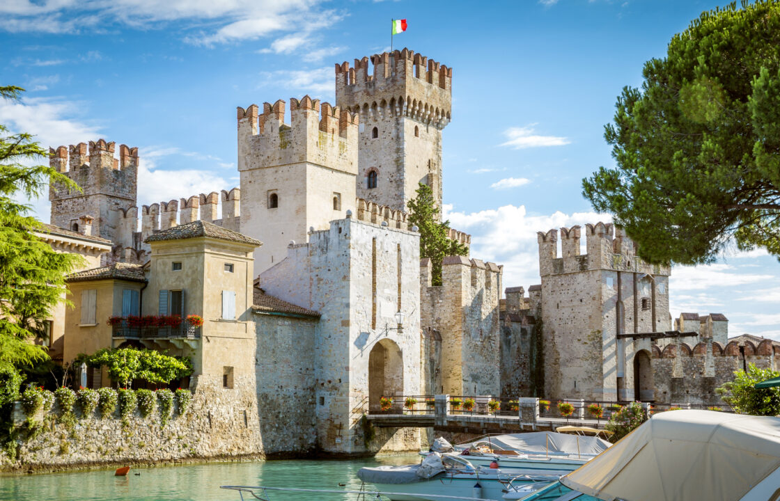 Half day boat tour Garda lake