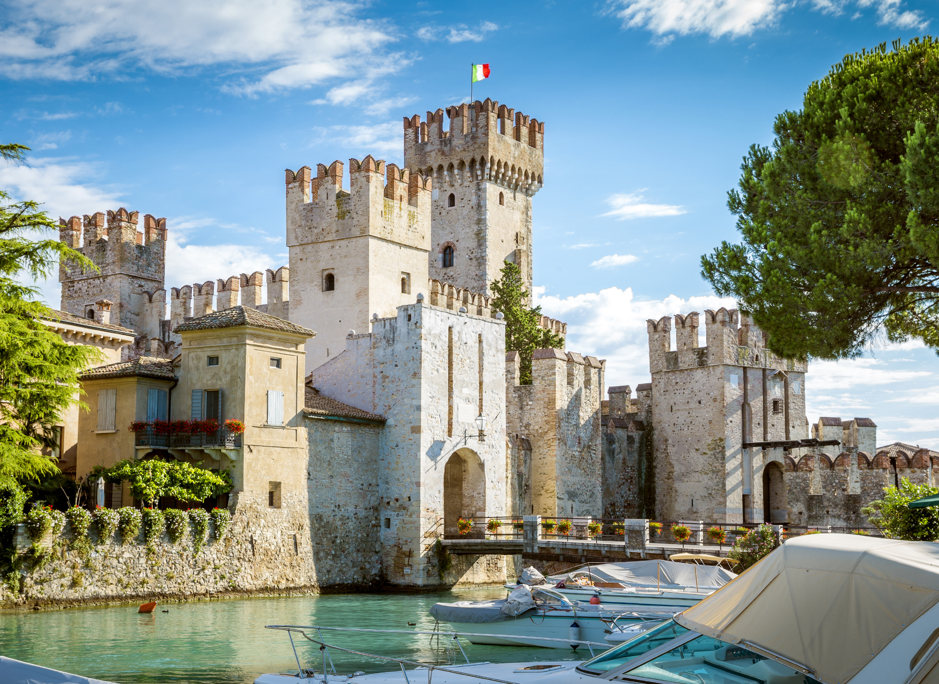 Half day boat tour Garda lake