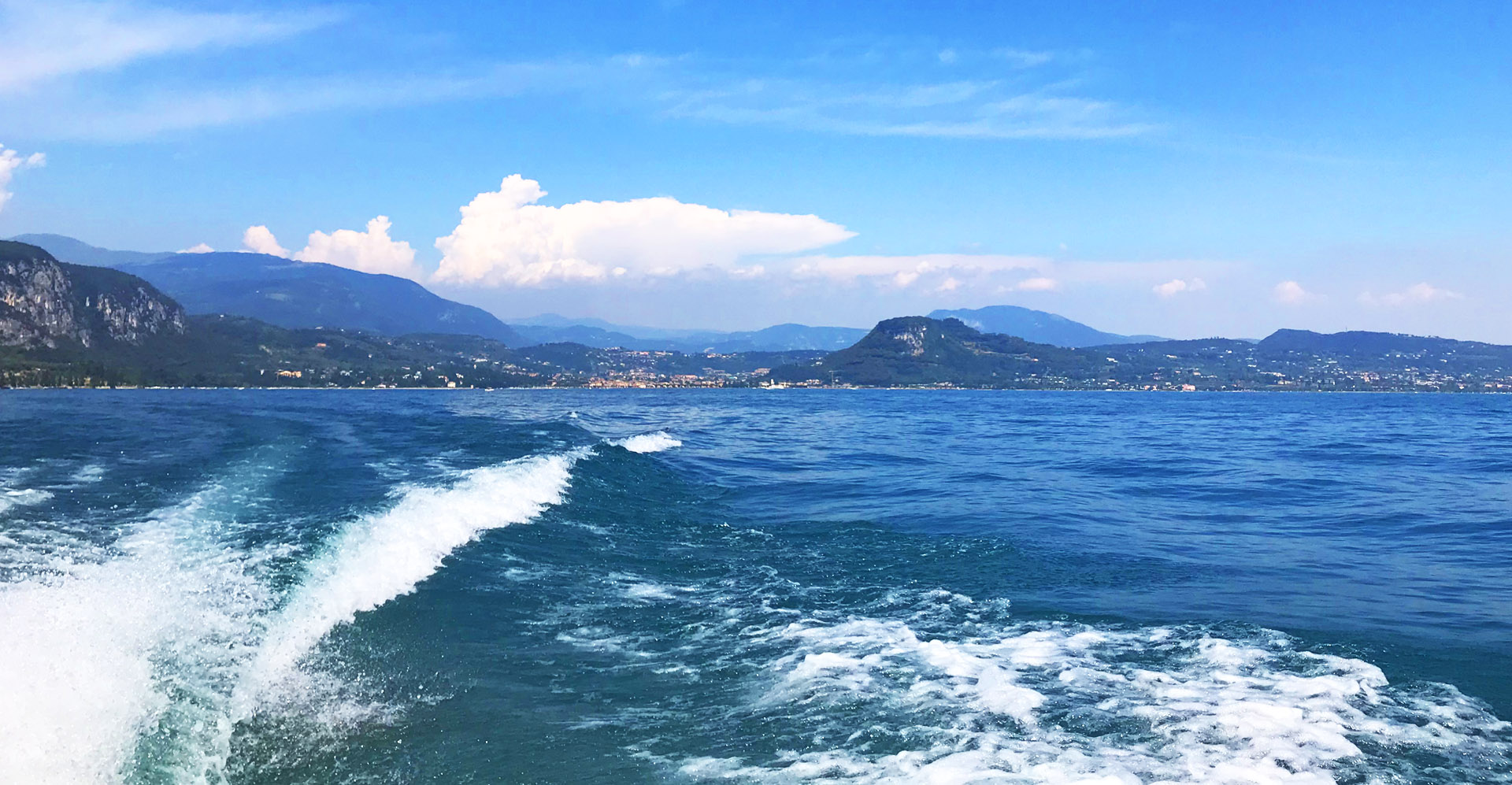 Full day boat tour on Lake Garda
