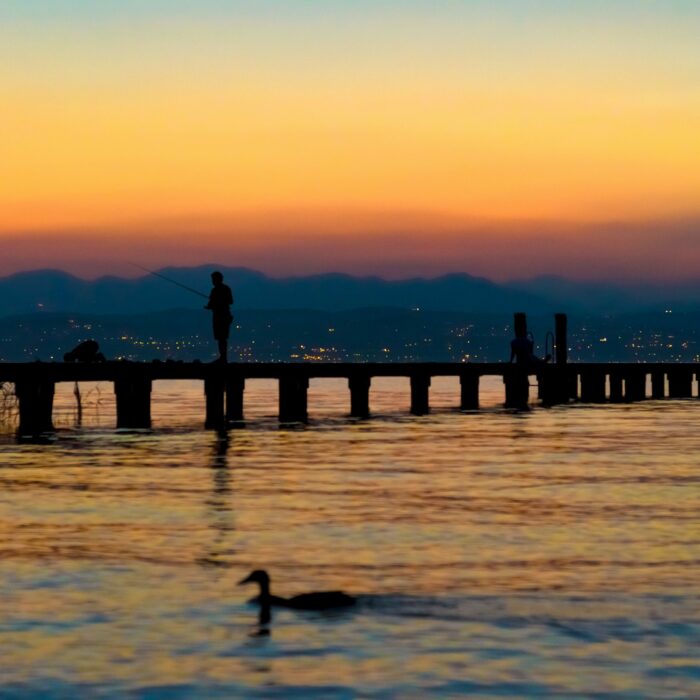 giro in barca tour sirmione al tramonto