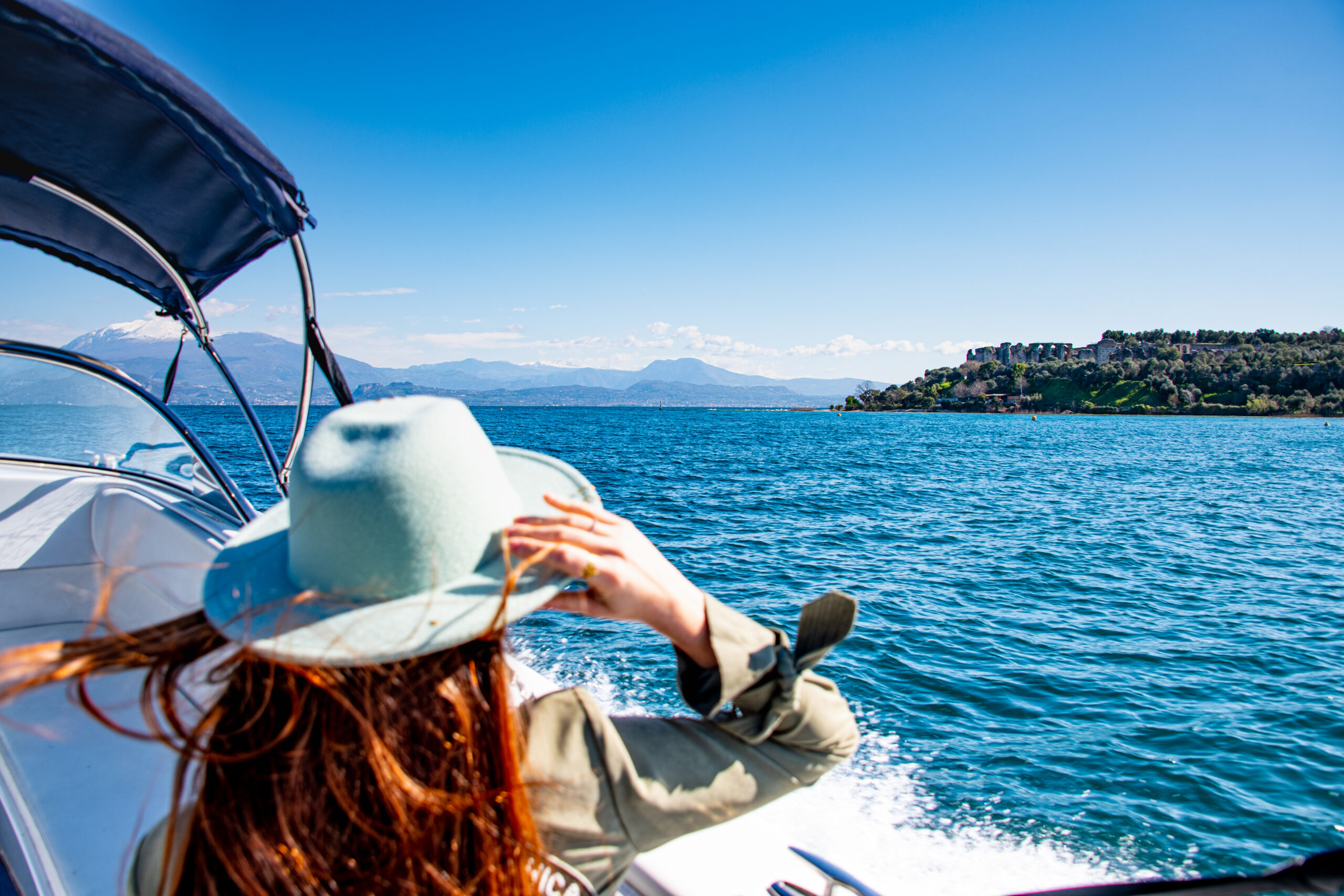 Schnellboottour am Gardasee